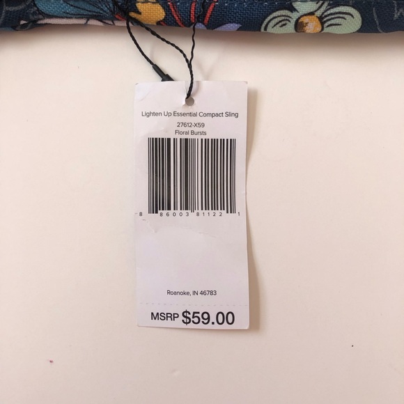 Vera Bradley Compact Sling - Picture 10 of 10